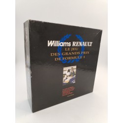 Renault Williams Le Jeu Des Grands Prix Formule 1 Domark Jeux De Société