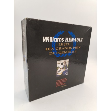 Renault Williams Le Jeu Des Grands Prix Formule 1 Domark Jeux De Société