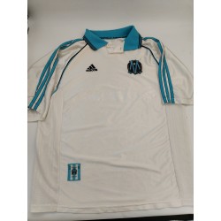 Maillot Brillant Adidas Om Centenaire 1999 Olympique De Marseille Domicile...