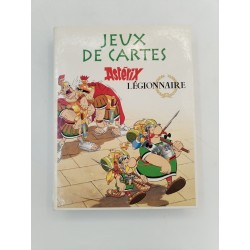 ASTÉRIX LÉGIONNAIRE COFFRET JEUX DE CARTES ATLAS COLLECTIONS 2006 Jeu De Société