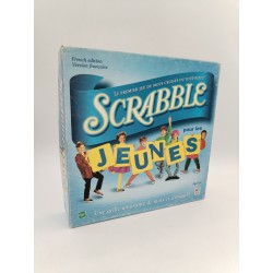 Scrabble 1999 Pour Les Jeunes Mb Jeux Hasbro Jeu De Mots Croisés Lettres Junior