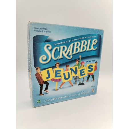 Scrabble 1999 Pour Les Jeunes Mb Jeux Hasbro Jeu De Mots Croisés Lettres Junior