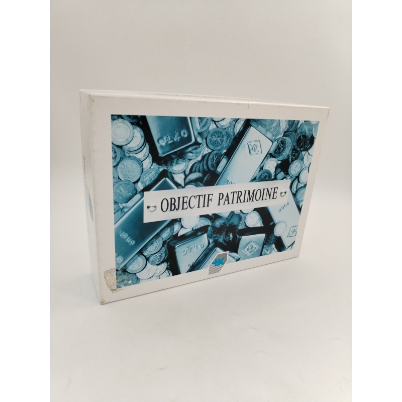 RARE Jeu de société objectif patrimoine Banque Populaire de L’Ouest Jeux Argent RARE Jeu de société objectif patrimoine Banque Populaire de L’Ouest Jeux Argent