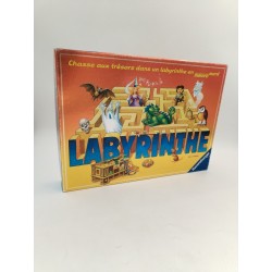Labyrinthe Brillante Jeu de société Chasse aux trésors Ravensburger complet Jeux