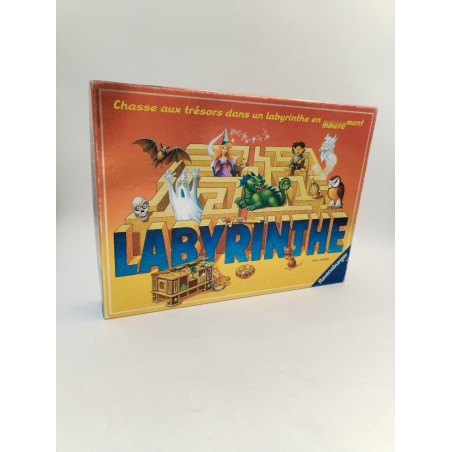Labyrinthe Brillante Jeu de société Chasse aux trésors Ravensburger complet Jeux