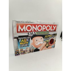 Jeu De Société Monopoly Faux Billets Comme Neuf Jeux Hasbro Gaming Fortune