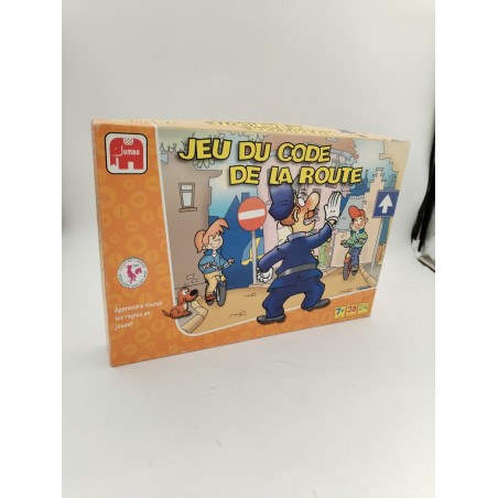 JEU DU CODE DE LA ROUTE Édition Jumbo Jeux De Société Éducatif Sécurité Routière
