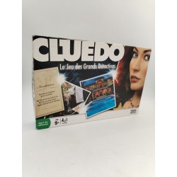Cluedo jeux de société Le jeu des grands des grands détectives ! 2008 Parker