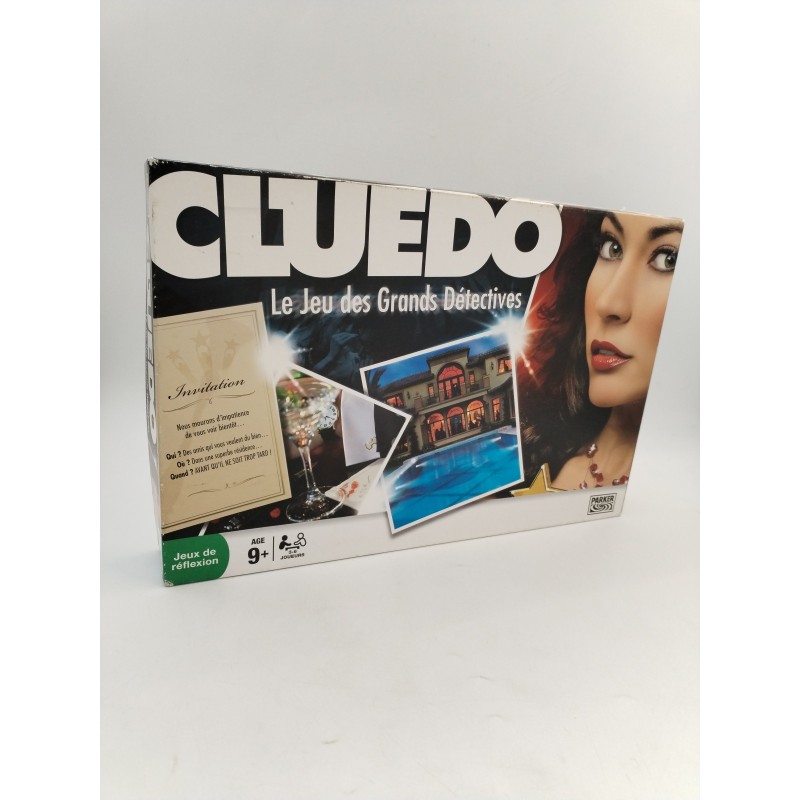 Cluedo jeux de société Le jeu des grands des grands détectives ! 2008 Parker