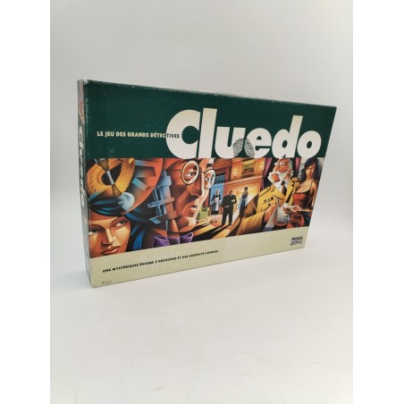Cluedo jeux de société Le jeu des grands des grands détectives ! 2003 Parker