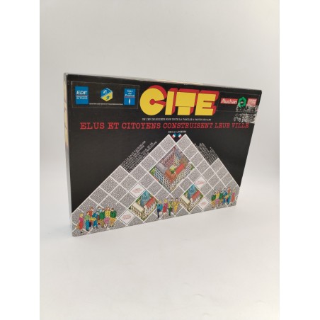 Cité Cite Jeu De Société Famille Élus Citoyens Ville Jeux Auchan Mairie Maire