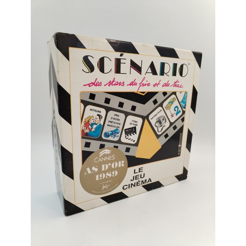 Scénario Des Stars Du Fric Et Du Trac Le Jeu Cinéma Jeux De Société As D'or...