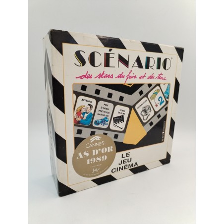 Scénario Des Stars Du Fric Et Du Trac Le Jeu Cinéma Jeux De Société As D'or...