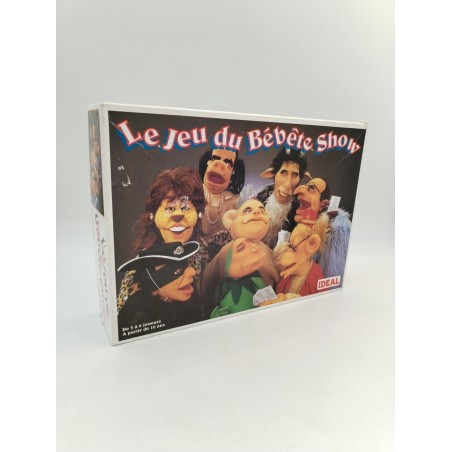 Le Jeu Du Bébête Show 1992 Idéal Jeux De Société Bebete TF1 Games Magouille Tv
