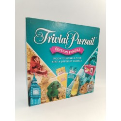 Jeu de société Trivial Pursuit Edition famille Hasbro 2006 Jeux Parker