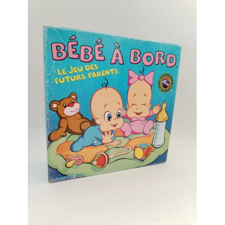 Bébé A Bord Le Jeu des Futurs Parents Armstrong Rfm Jeux De Société