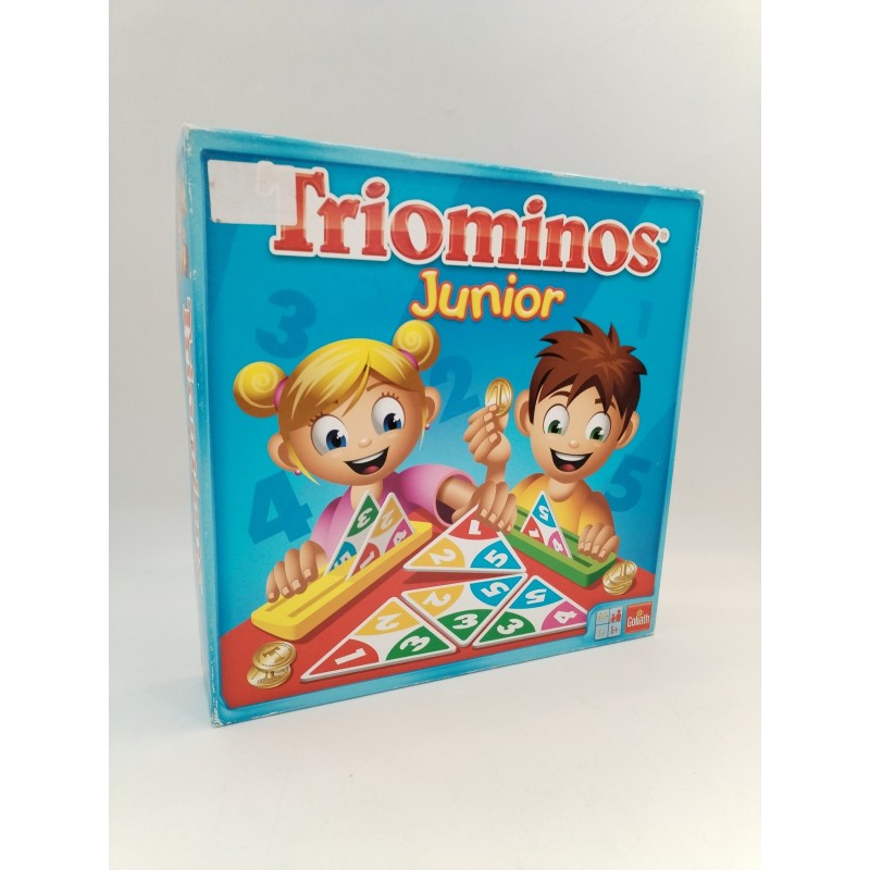 Triominos Junior Goliath Jeux De Société Jeu Dominos Domino Triangle