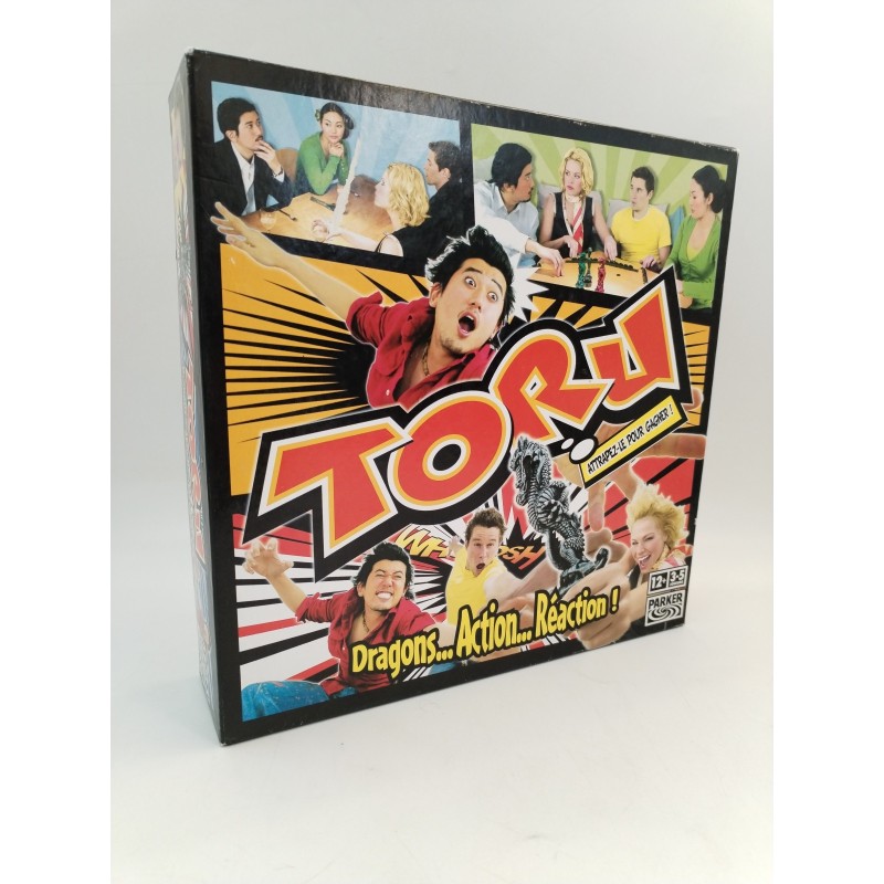 Jeu De Société Toru Parker 2005 Dragons Symboles Jetons Jeux Jungle Speed