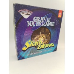 Granie Na Ekranie Skarb Zakonu Trefl DVD Gra Planzowa Z Jeux De Société