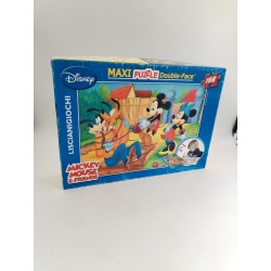 Disney Mickey Mouse & Friends Maxi Puzzle Double Face 108 2 In 1 Liscianigiochi