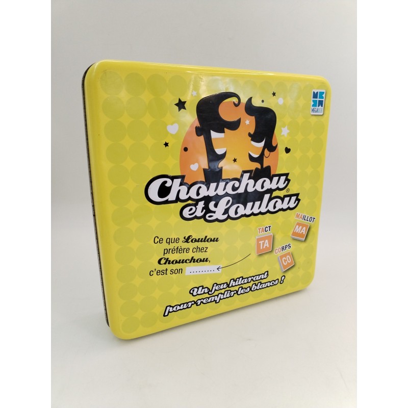 Chouchou Et Loulou Megableu Un Gars Une Fille Jeux De Société Jeu Couple Grande