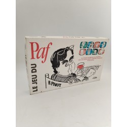 CABU LE JEU DU PAF COMPETITION CHAINE DE Télévision PLAYBAC Jeux De Société
