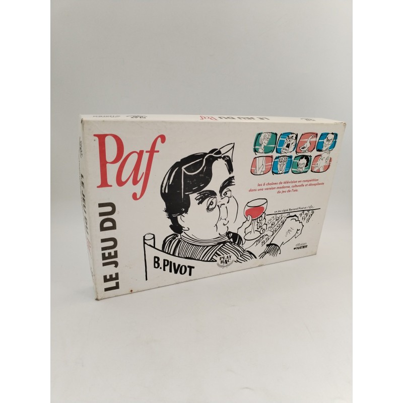 CABU LE JEU DU PAF COMPETITION CHAINE DE Télévision PLAYBAC Jeux De Société