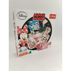Minnie Mouse Disney Hidden Treasure Board Game trefl Jeux De société Mickey...