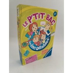 Le P'tit Bac Les Incollables Ravensburger Jeux De Société Neuf Jeu Ptit Petit