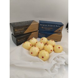 ONE White Super ARAMITH PRO CUP CUE BALL 2 1/4" 61,5 Mm Belgian billiard Balls 