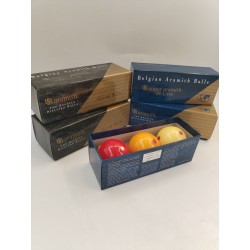 Pack De 3 Super ARAMITH PRO CUP CUE BALL 61,5 Mm Belgian billiard Balls Carom 