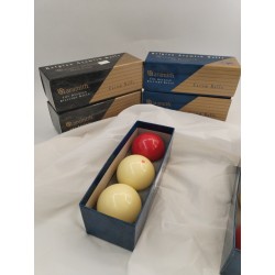 Lot De 3 Belgian Aramith Balls Super Pro Cup Carrom Ball Billiard Billard Boule