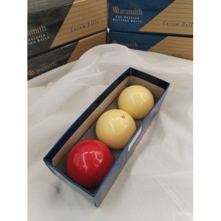 Lot De 3  Aramith Balls Belgian Super Pro Cup Carrom Ball Billiard Billard Boule