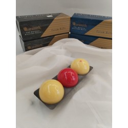 Lot De 3 Belgian Aramith Balls Super Pro Cup Carrom Ball Billiard Billard Boule