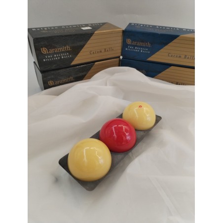 Lot De 3 Belgian Aramith Balls Super Pro Cup Carrom Ball Billiard Billard Boule