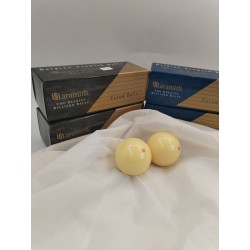 ONE White Super ARAMITH PRO CUP CUE BALL 2 1/4" 61,5 Mm Belgian billiard Balls 