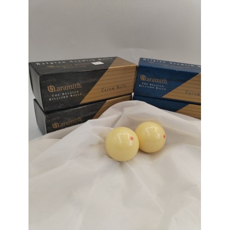 ONE White Super ARAMITH PRO CUP CUE BALL 2 1/4" 61,5 Mm Belgian billiard Balls 