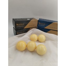 ONE White Super ARAMITH PRO CUP CUE BALL 2 1/4" 61,5 Mm Belgian billiard Balls 