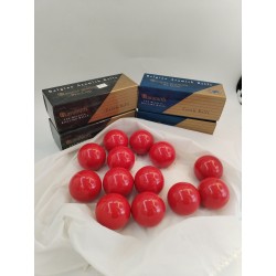 ONE Red Super ARAMITH PRO CUP CUE BALL 2 1/4" 61,5 Mm Belgian billiard Balls 