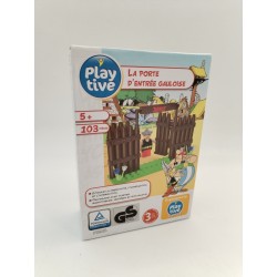Clippys Play Tive Asterix La Porte d'Entrée Gauloise Lego Astérix Neuf Jeu Jouet