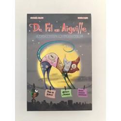 De Fil En Aiguille Jeux De Société Reverse Games Jeu Chat Famille Paille