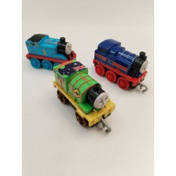 Percy Thomas & Friends Take n Play Adventure Die Cast Train Toy 2018 Mattel