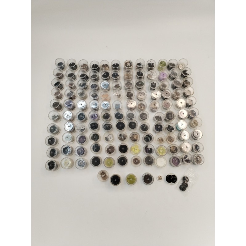 Lot Neuf + De 400 Boutons 124 Boîtes De Couture Mercerie Manchette Création Lot Neuf + De 400 Boutons 124 Boîtes De Couture Mercerie Manchette Création