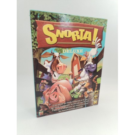 Snorta ! Édition Mattel Jeux De Société Deluxe Jeux Famille Animaux Ferme