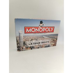 Monopoly Lyon Édition Limitée les vues depuis la tour incity Jeux De Société 