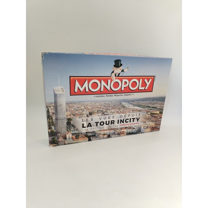 Monopoly Lyon Édition Limitée les vues depuis la tour incity Jeux De Société 