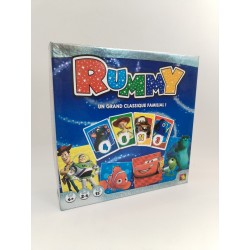 JEUX DE SOCIETE RUMMY Édition DISNEY PIXAR ASMODEE Jeu Rummikub Chiffres