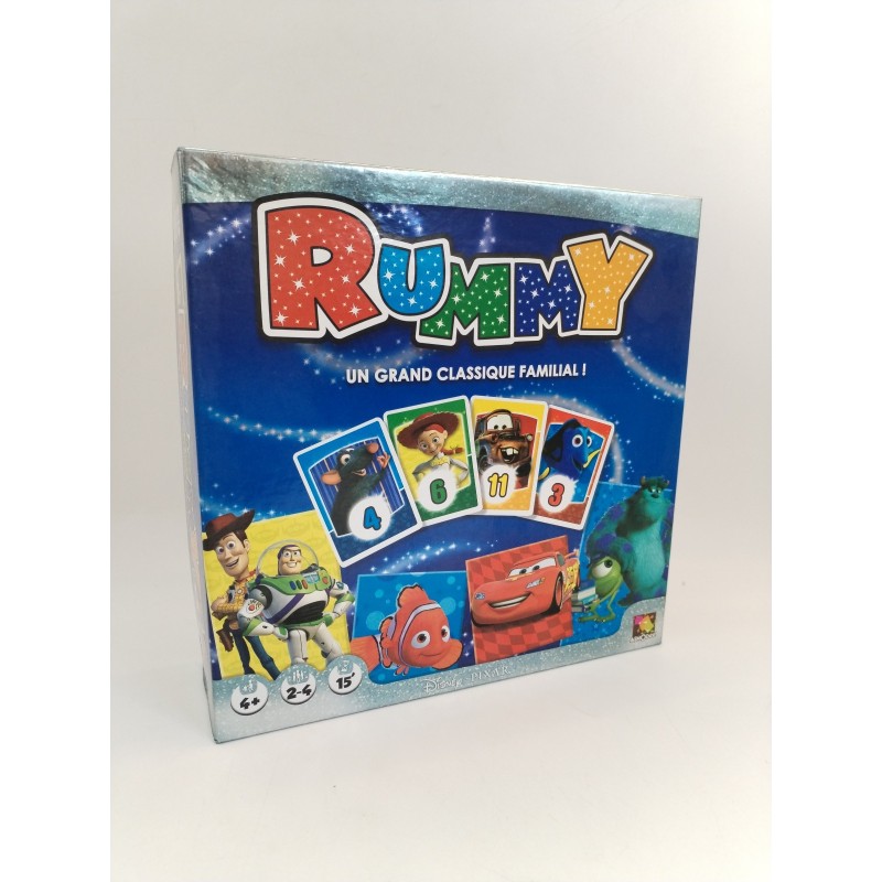 JEUX DE SOCIETE RUMMY Édition DISNEY PIXAR ASMODEE Jeu Rummikub Chiffres JEUX DE SOCIETE RUMMY Édition DISNEY PIXAR ASMODEE Jeu Rummikub Chiffres