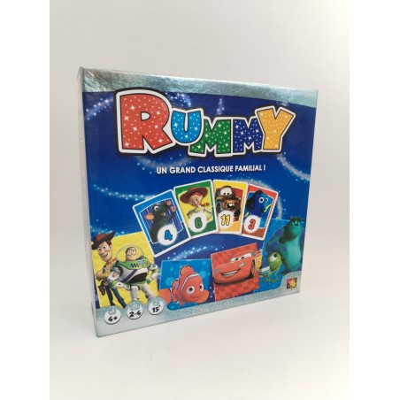 JEUX DE SOCIETE RUMMY Édition DISNEY PIXAR ASMODEE Jeu Rummikub Chiffres