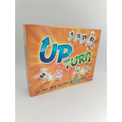 JEUx DE SOCIETE UP TURN LE JEU DES SUITES INSENSEES ! UPTURN RUMMIKUB CHIFFREs 